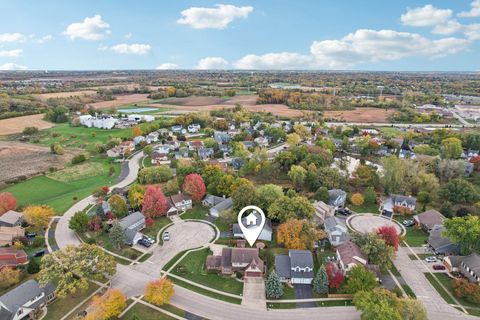 Tiny photo for 2066 Oaktree Trail, Lake Villa, IL 60046 (MLS # 12498435)