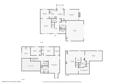 Tiny photo for 2066 Oaktree Trail, Lake Villa, IL 60046 (MLS # 12498435)