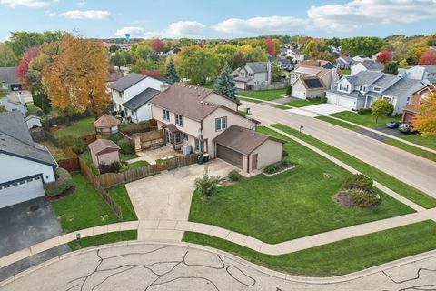 Tiny photo for 2066 Oaktree Trail, Lake Villa, IL 60046 (MLS # 12498435)