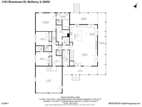 Tiny photo for 3103 Riverstream Drive, McHenry, IL 60050 (MLS # 12769957)