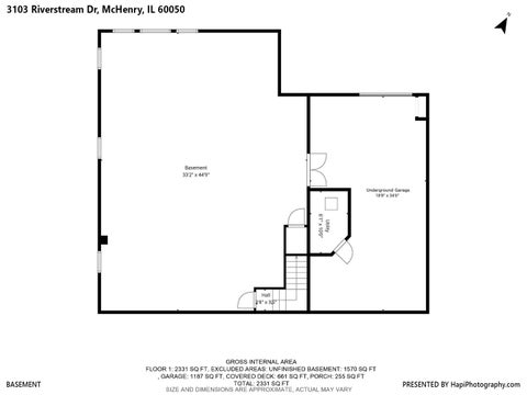 Tiny photo for 3103 Riverstream Drive, McHenry, IL 60050 (MLS # 12769957)