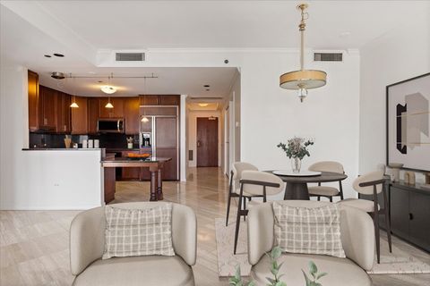 Tiny photo for 130 N GARLAND Court #3702, Chicago, IL 60602 (MLS # 12604711)