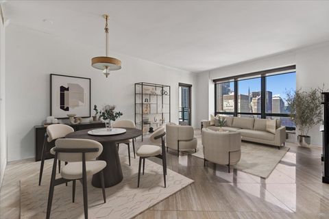 Tiny photo for 130 N GARLAND Court #3702, Chicago, IL 60602 (MLS # 12604711)