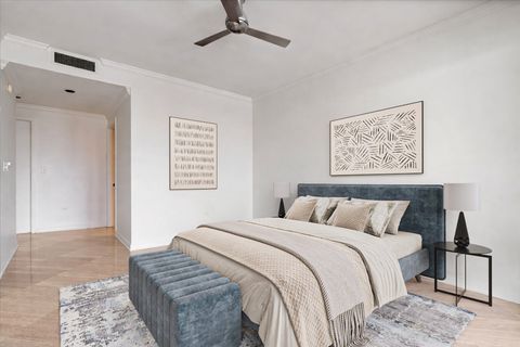 Tiny photo for 130 N GARLAND Court #3702, Chicago, IL 60602 (MLS # 12604711)