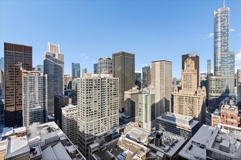 Tiny photo for 130 N GARLAND Court #3702, Chicago, IL 60602 (MLS # 12604711)