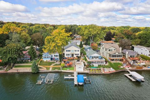 Tiny photo for 3704 W Lake Shore Drive, Wonder Lake, IL 60097 (MLS # 12592721)