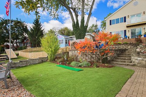 Tiny photo for 3704 W Lake Shore Drive, Wonder Lake, IL 60097 (MLS # 12592721)