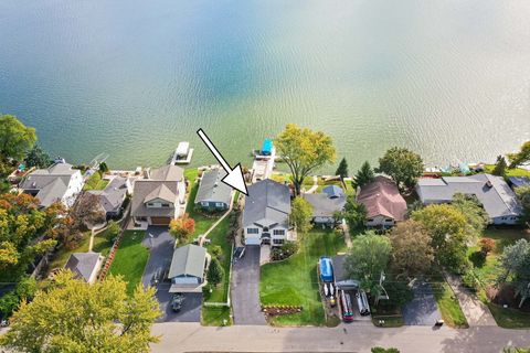 Photo of 3704 W Lake Shore Drive, Wonder Lake, IL 60097 (MLS # 12592721)