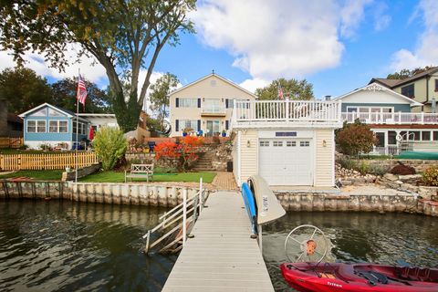 Tiny photo for 3704 W Lake Shore Drive, Wonder Lake, IL 60097 (MLS # 12592721)