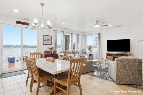 Tiny photo for 3704 W Lake Shore Drive, Wonder Lake, IL 60097 (MLS # 12592721)