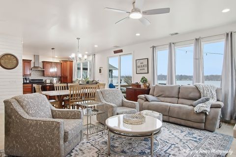 Tiny photo for 3704 W Lake Shore Drive, Wonder Lake, IL 60097 (MLS # 12592721)