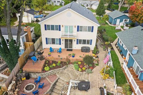 Tiny photo for 3704 W Lake Shore Drive, Wonder Lake, IL 60097 (MLS # 12592721)