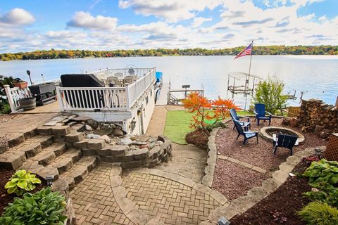 Tiny photo for 3704 W Lake Shore Drive, Wonder Lake, IL 60097 (MLS # 12592721)