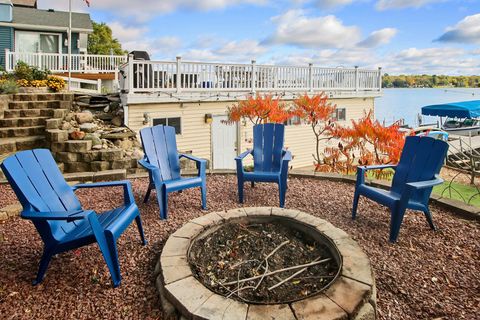 Tiny photo for 3704 W Lake Shore Drive, Wonder Lake, IL 60097 (MLS # 12592721)