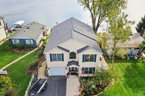 Tiny photo for 3704 W Lake Shore Drive, Wonder Lake, IL 60097 (MLS # 12592721)
