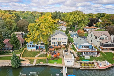 Tiny photo for 3704 W Lake Shore Drive, Wonder Lake, IL 60097 (MLS # 12592721)