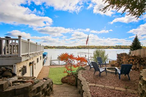 Tiny photo for 3704 W Lake Shore Drive, Wonder Lake, IL 60097 (MLS # 12592721)