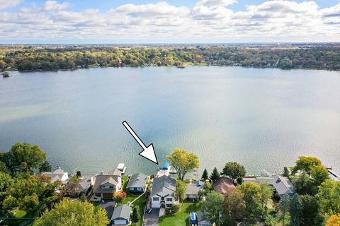 Tiny photo for 3704 W Lake Shore Drive, Wonder Lake, IL 60097 (MLS # 12592721)