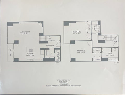 Tiny photo for 737 W Washington Boulevard #1003, Chicago, IL 60661 (MLS # 12615225)