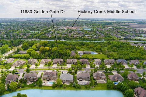 Tiny photo for 11680 Golden Gate Drive, Mokena, IL 60448 (MLS # 12644991)