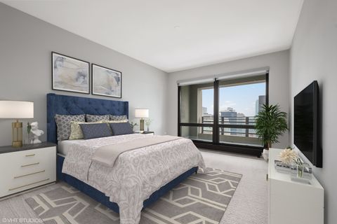 Tiny photo for 130 N GARLAND Court #4902, Chicago, IL 60602 (MLS # 12589051)