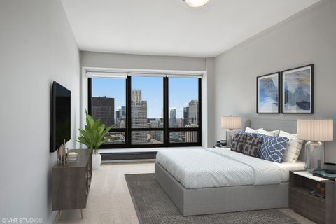 Tiny photo for 130 N GARLAND Court #4902, Chicago, IL 60602 (MLS # 12589051)