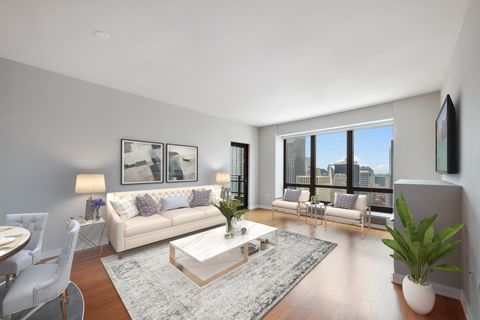 Tiny photo for 130 N GARLAND Court #4902, Chicago, IL 60602 (MLS # 12589051)