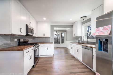 A home in Olympia Fields