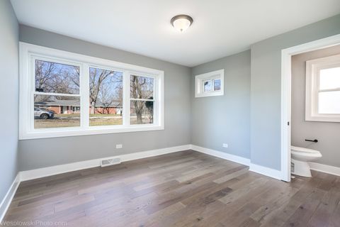 A home in Olympia Fields