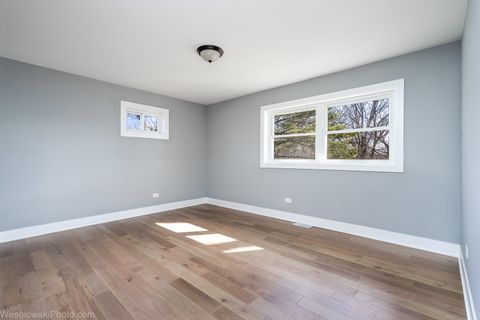 A home in Olympia Fields
