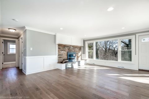 A home in Olympia Fields