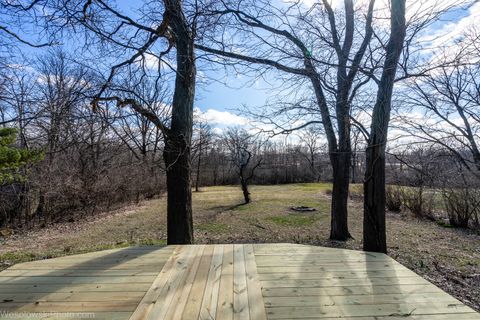 A home in Olympia Fields