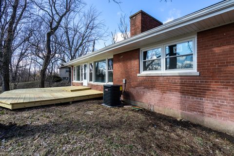 A home in Olympia Fields