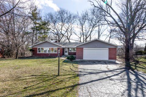 A home in Olympia Fields