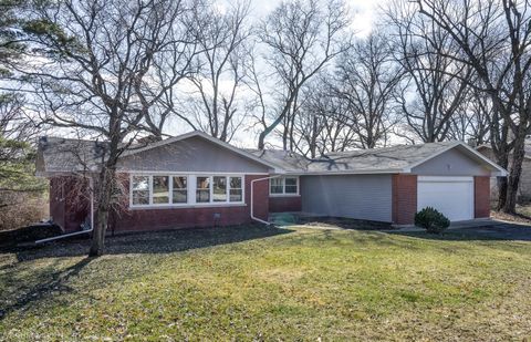 A home in Olympia Fields