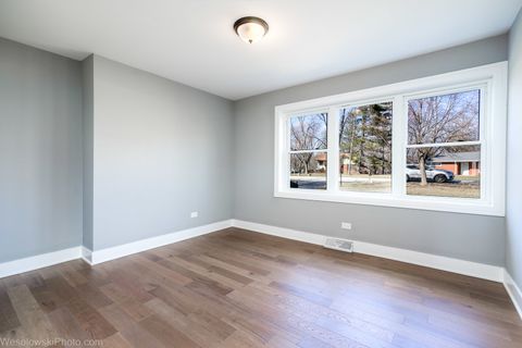A home in Olympia Fields