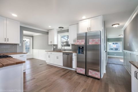 A home in Olympia Fields