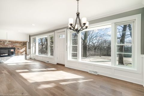 A home in Olympia Fields