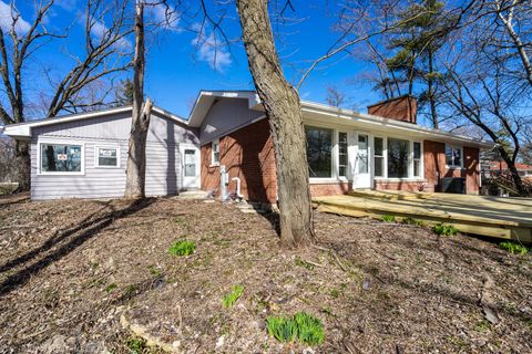 A home in Olympia Fields