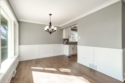 A home in Olympia Fields