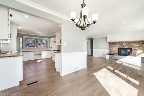 A home in Olympia Fields