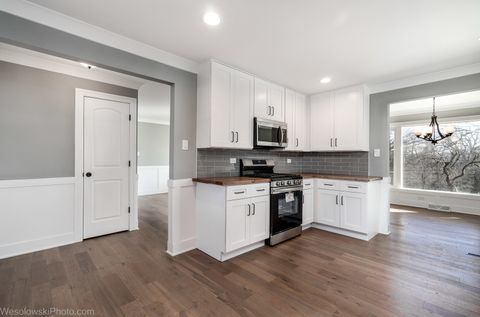 A home in Olympia Fields