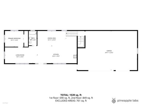 Tiny photo for 718 E 152nd Street, Phoenix, IL 60426 (MLS # 12537465)