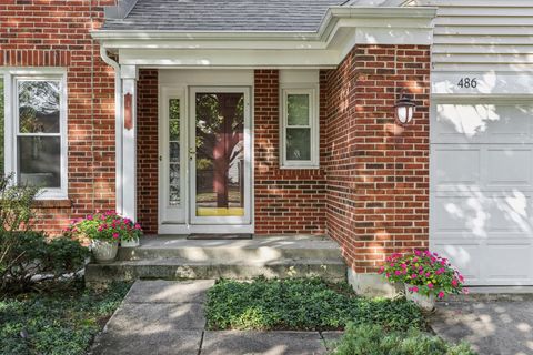 Tiny photo for 486 SATINWOOD Terrace, Buffalo Grove, IL 60089 (MLS # 12498975)
