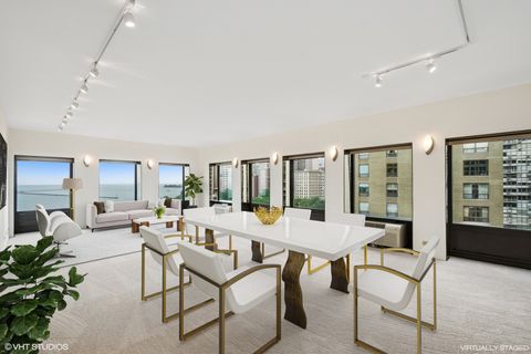 Tiny photo for 1100 N Lake Shore Drive #11B, Chicago, IL 60611 (MLS # 12453472)