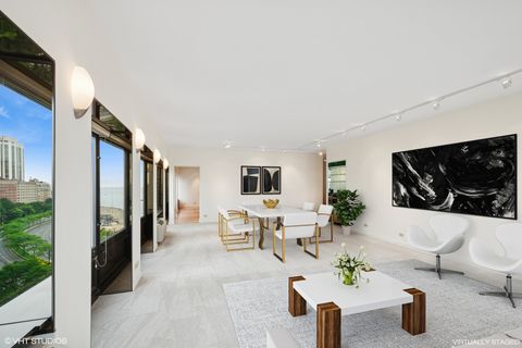 Tiny photo for 1100 N Lake Shore Drive #11B, Chicago, IL 60611 (MLS # 12453472)