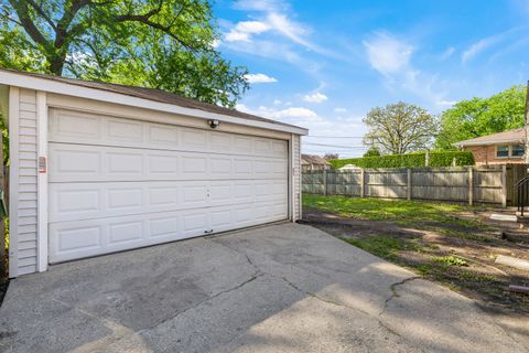 Tiny photo for 8742 S Washtenaw Avenue, Evergreen Park, IL 60805 (MLS # 12633711)