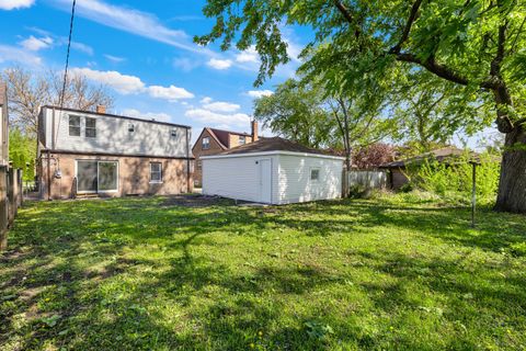 Tiny photo for 8742 S Washtenaw Avenue, Evergreen Park, IL 60805 (MLS # 12633711)