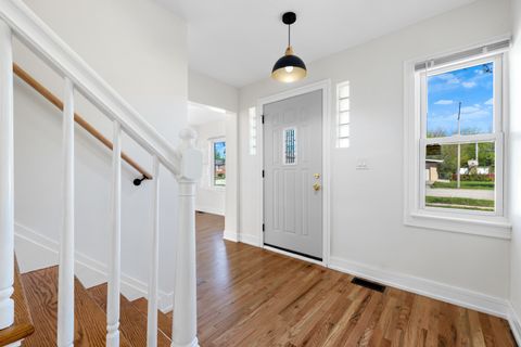 Tiny photo for 8742 S Washtenaw Avenue, Evergreen Park, IL 60805 (MLS # 12633711)