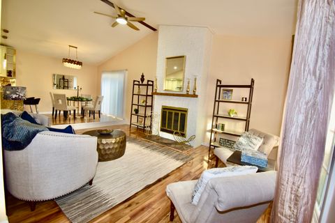 Tiny photo for 649 WILBUR Court, Gurnee, IL 60031 (MLS # 12617436)